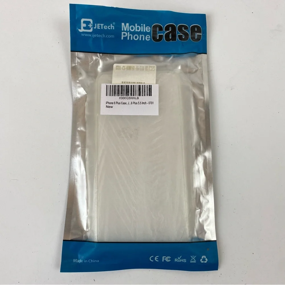 JETech 0701 Apple iPhone 6 Plus/iPhone 6S Plus Case - Clear
